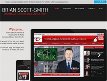 Tablet Screenshot of brianscottsmith.com